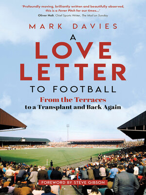 cover image of A Love Letter to Football